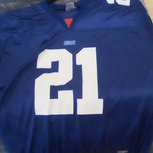 Giants jersey #21 barber